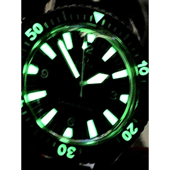 Omega Seamaster 300 Men's Watch 165.024 Swiss Automatic 1967 Vintage Bla… - Picture 11 of 13